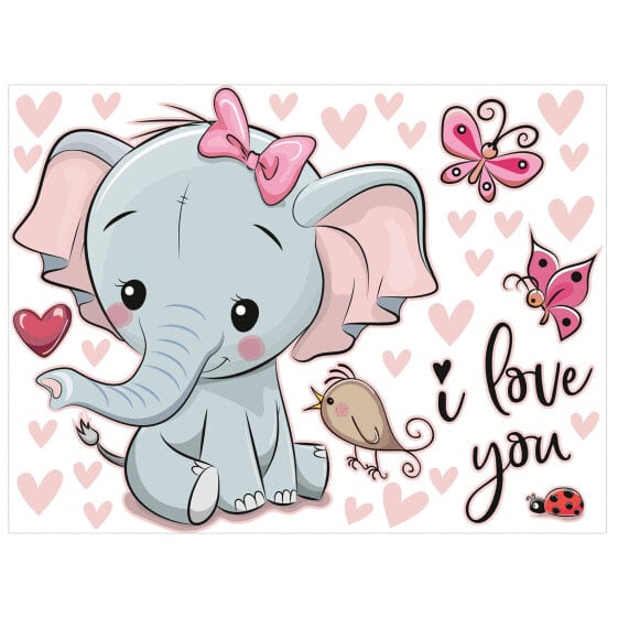 Elefant I love You