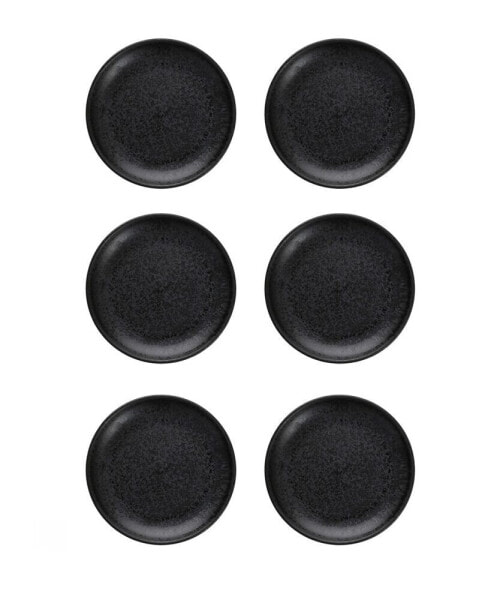 Sound Midnight Coupe 6" 6 Piece Bead & Butter Plate Set, Service for 6