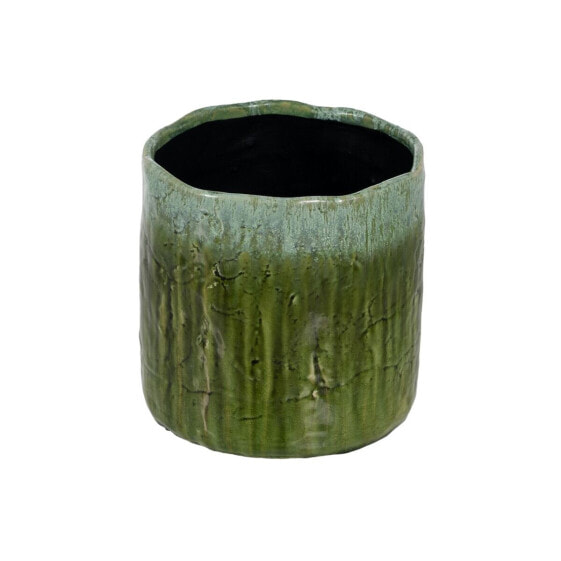 Горшок для цветов Shico Зеленый Керамический Ø 23 см 23 х 23 х 23 см