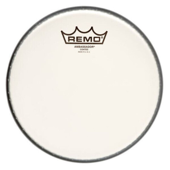 Remo 08" Ambassador Coated