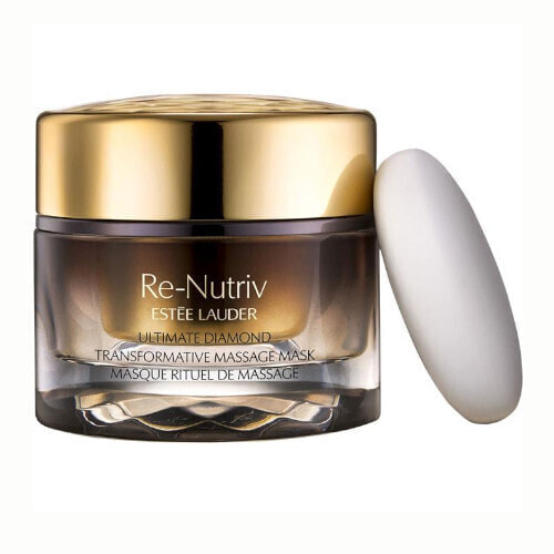 Re-Nutriv Ultimate Diamond Anti-Aging Regenerating Skin Mask with Black (Transformative Thermal Ritula Massage Mask) 50 ml