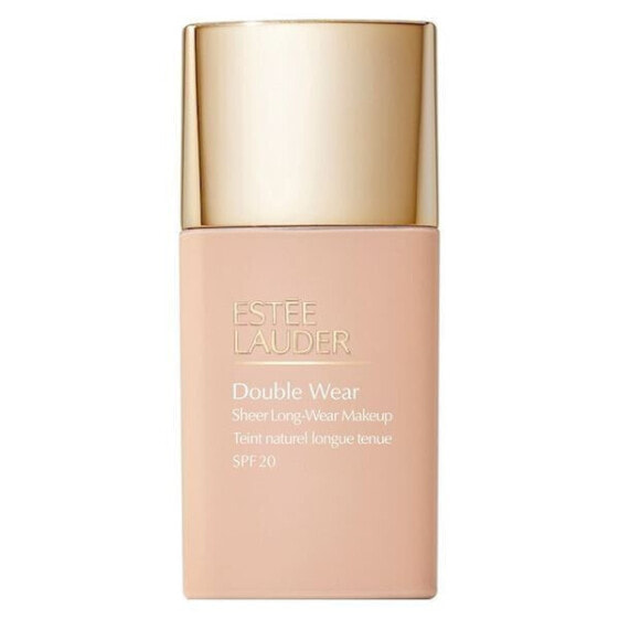 Long-lasting makeup with light coverage Double Wear Sheer Long-Wear Makeup SPF 20 30 ml