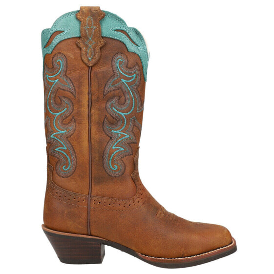 Justin Boots Sevana Cowboy Womens Size 6.5 B Casual Boots SVL7311