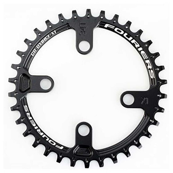 FOURIERS Symmetric 96 BCD Chainring