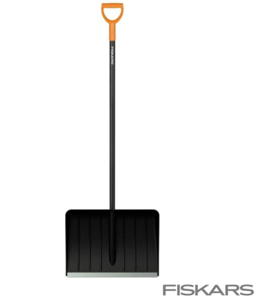 Лопата Fiskars Snow Shovel Solid Aluminum Step Step