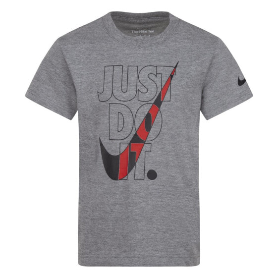 NIKE KIDS Hbr Just Do It Connected short sleeve T-shirt