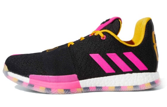 Кроссовки Adidas Harden Vol3 Shock-Pro Men's Black/Pink