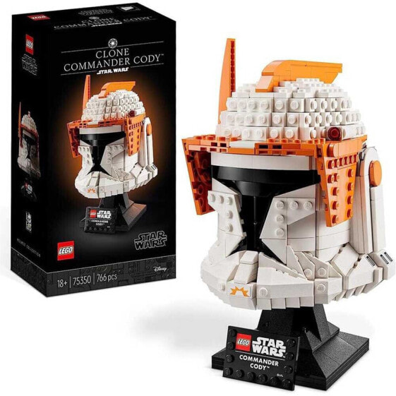 Конструктор Lego Звездные войны Шлем Клонированного Командира Коди 75350