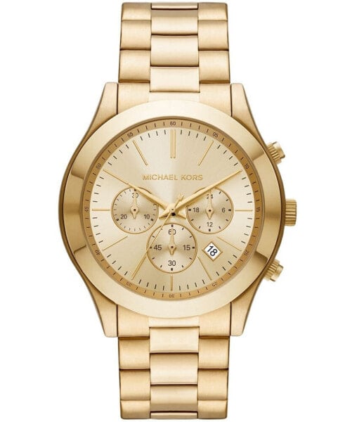 Наручные часы Versace Women's Stud Icon Gold Ion Plated Bracelet Watch 26mm.