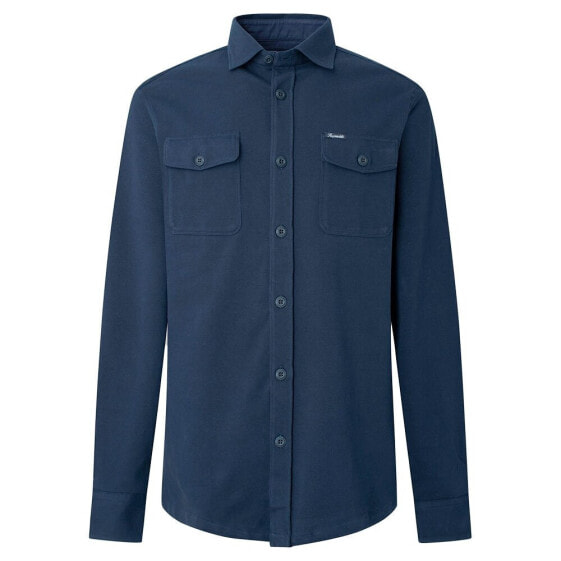 FAÇONNABLE Cont Jersey Overshirt