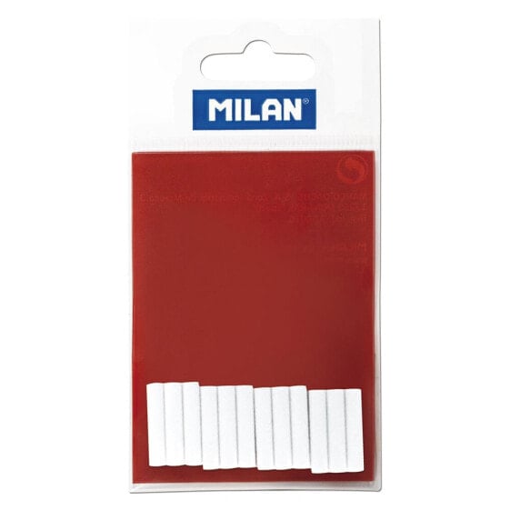 MILAN BaGr 12 Spare Erasers For Electric Eraser