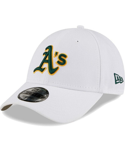 Men's White Oakland Athletics League II 9FORTY Adjustable Hat