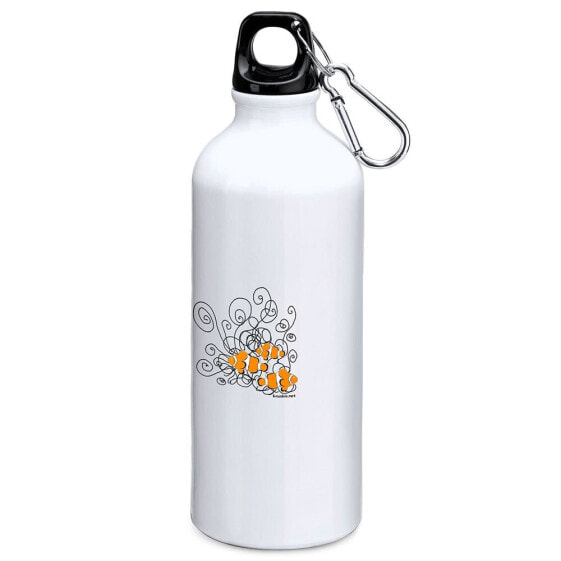 Бутылка для воды алюминиевая KRUSKIS Clownfish 800 мл