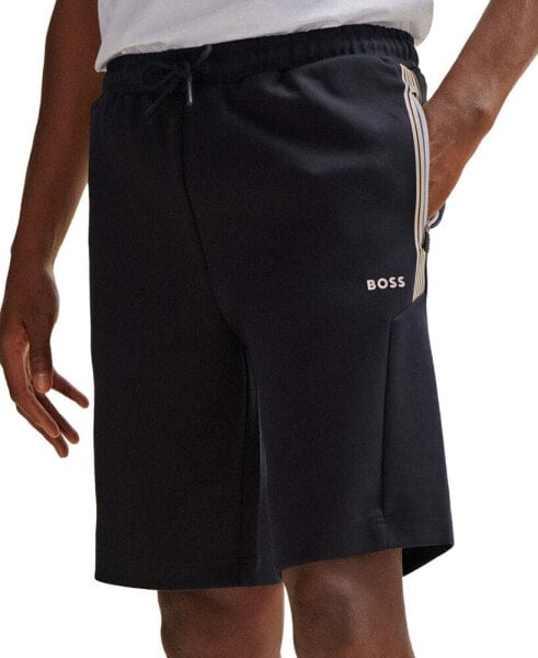 Men's Logo Print Shorts