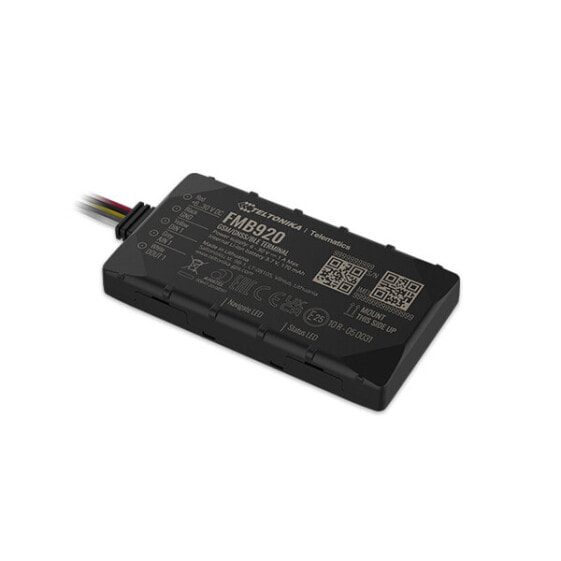Teltonika FMB920 - 0.128 GB - Micro-USB B - Rechargeable - Lithium-Ion (Li-Ion) - 170 mAh - 54 g