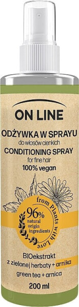 Haarwachstum stimulierendes Spray mit grünem Tee und Arnika