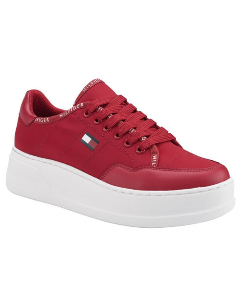 Women's Grazie Lightweight Lace Up Sneakers