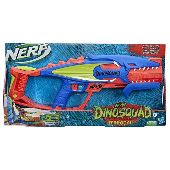 Игрушка Nerf Dinosquad Terrodak Бластер