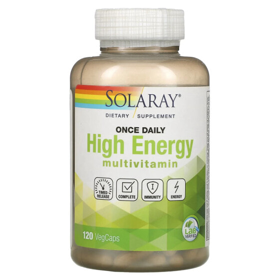 Once Daily High Energy Multivitamin, 120 VegCaps