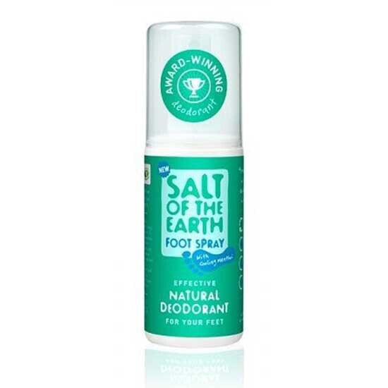 SALT OF THE EARTH Foot 100ml Deodorant Spray