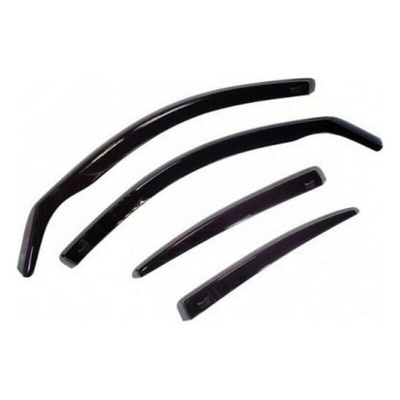 Wind deflector HEKO 23164 4 Pieces Frontal Rear