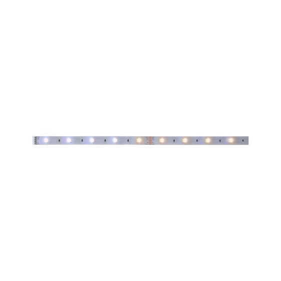 PAULMANN MaxLED - Ceiling strip light - Indoor - Ambience - Silver - Plastic - IP20