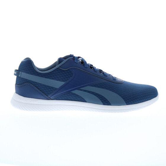 Reebok Stridium 2.0 Mens Blue Canvas Lifestyle Sneakers Shoes 10.5