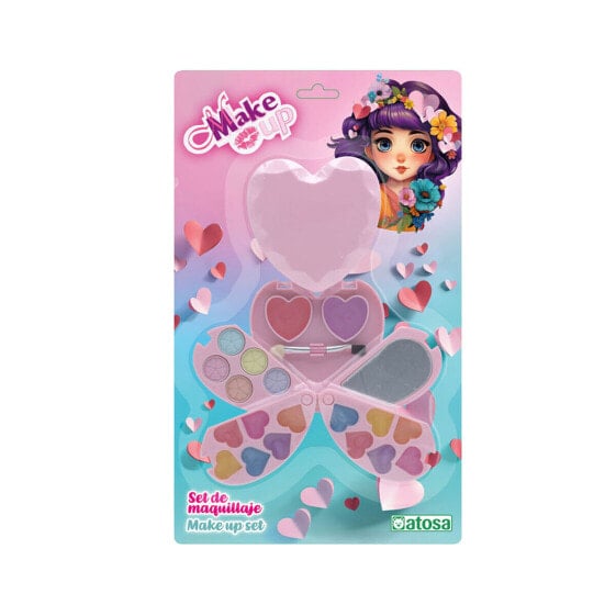Детский набор для макияжа Shico Сердце