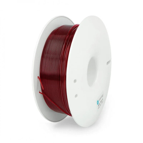 Filament Fiberlogy Easy PETG 1,75mm 0,85kg - Transparent Burgundy