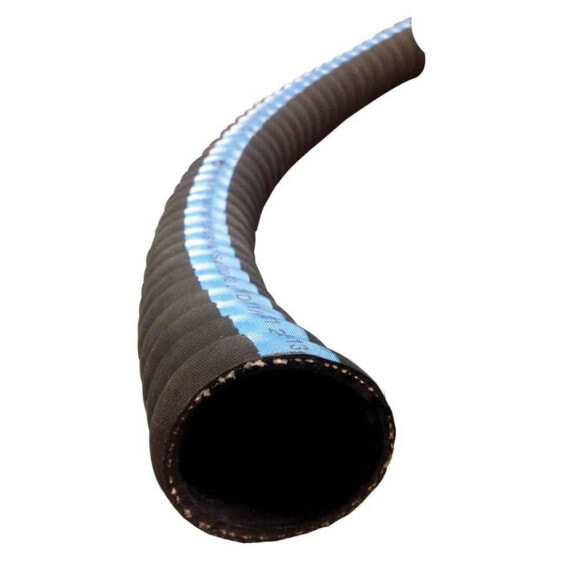 SHIELDS Series 252 Corrugated Exhaust Hose With Wire 3.81 m