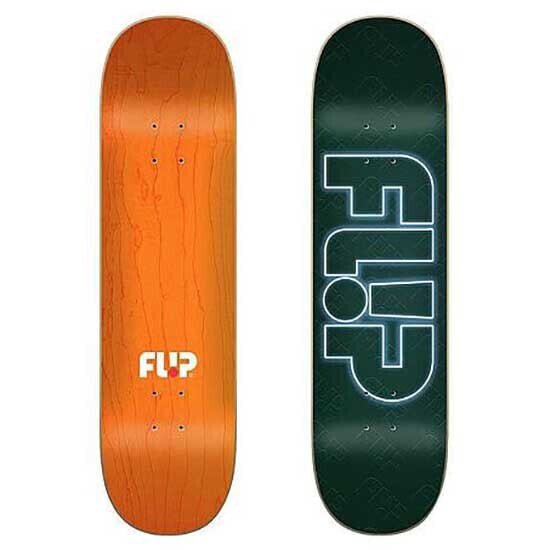 Скейтборд Flip Odyssey 8.125´´ Embossed Green