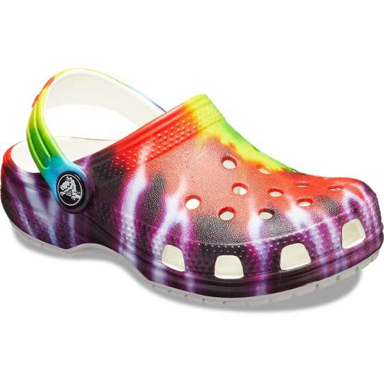 CROCS Classic Tie Dye Graphic clogs