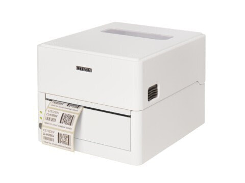 Citizen CL-H300SV Printer Silver Ion USB White E - Label Printer - Label Printer