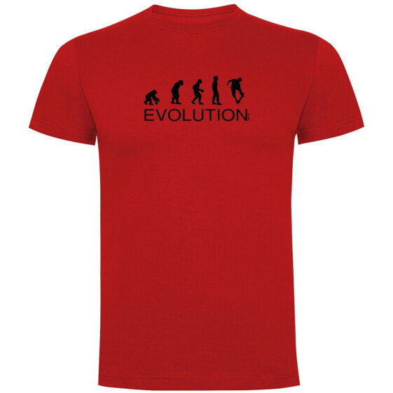 KRUSKIS Evolution Skate Short Sleeve T-shirt short sleeve T-shirt