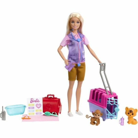 Кукла Barbie SAUVETEUSE D'ANIMAUX