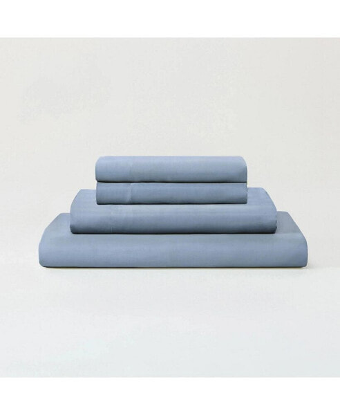 Airyweight Eucalyptus Sheet Set, King Includes 1 Fitted Sheet 76x80x16, 1 Flat Sheet 110x104 2 Pillowcases 20x36