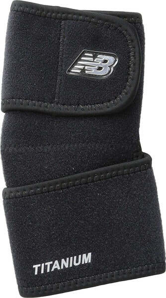 New Balance Unisex 179652 Adjustable Elbow Support Athletic Black Size xl/2xl