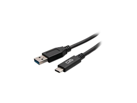 C2G 1.5ft USB C to USB Cable - M-M