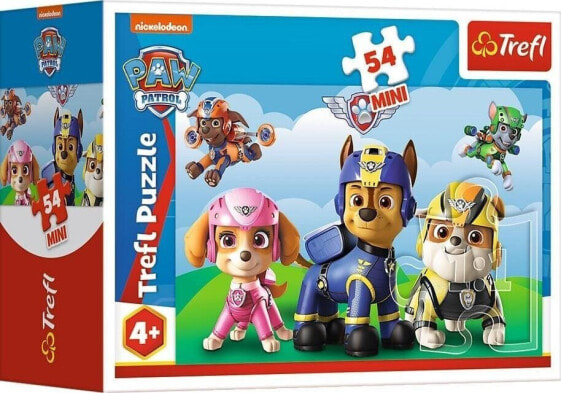 Trefl Puzzle 54 Mini Bądź jak Psi Patrol 2 TREFL