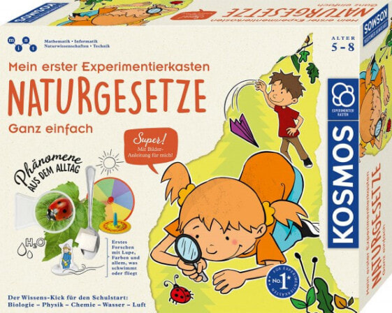 Набор для исследований Franckh-Kosmos Mein erster Experimentierkasten 602284
