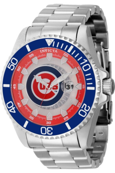 Часы Invicta MLB Chicago Cubs Red Blue
