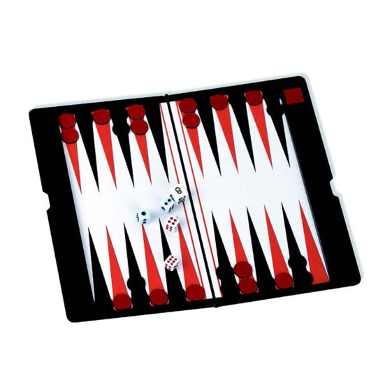 AQUAMARINE Backgammon Magnetic Collection Set Board Game