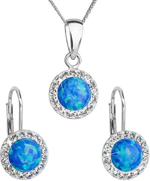 Комплект Evolution Group Sparkling Blue Opal.