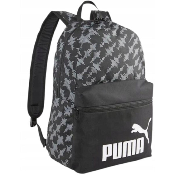 Рюкзак Puma Phase Aop, серый и черный 79948 01