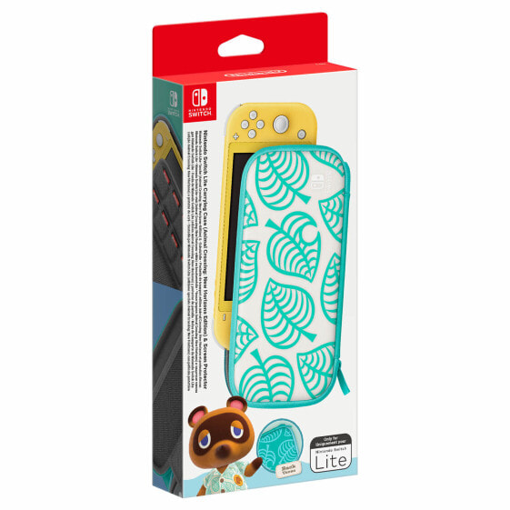 Nintendo 10004106 - Sleeve case - Nintendo - Green - White - Nintendo Switch Lite - Dust resistant - Scratch resistant - Zipper
