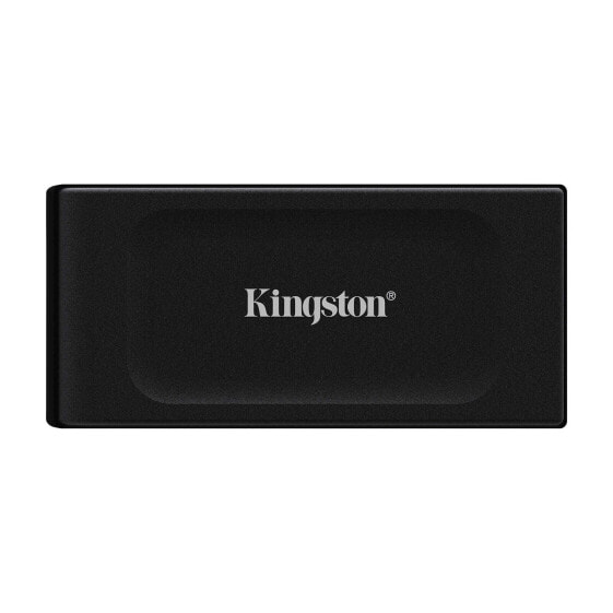 Kingston XS1000 - 2 TB - USB Type-C - 3.2 Gen 2 (3.1 Gen 2) - 1050 MB/s - Black