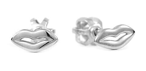 Playful silver meringue earrings 431 001 02747 04