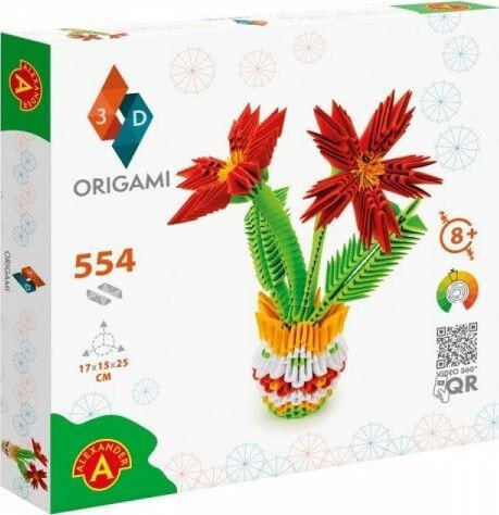 Игрушка развивающая Alexander Origami 3D - Kwiaty