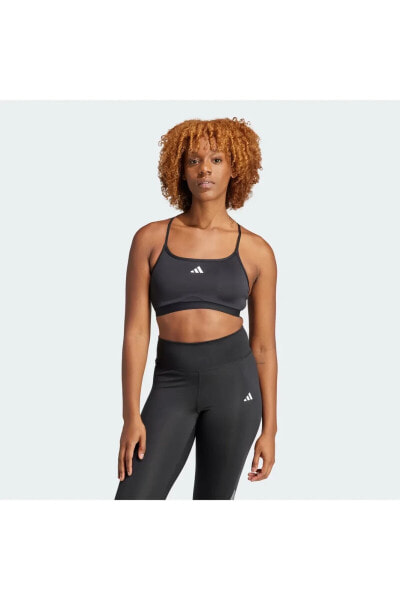 Спортивный топ Adidas IQ3388 Aerct Ls Bra для женщин