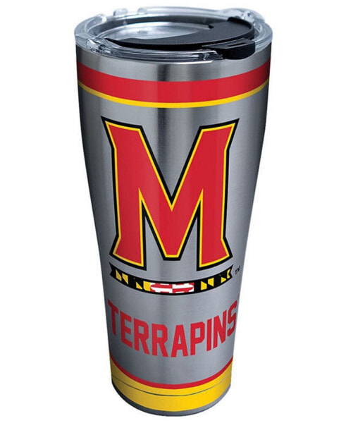 Maryland Terrapins 30oz Tradition Stainless Steel Tumbler